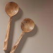 Galapagos Wooden Salad Servers