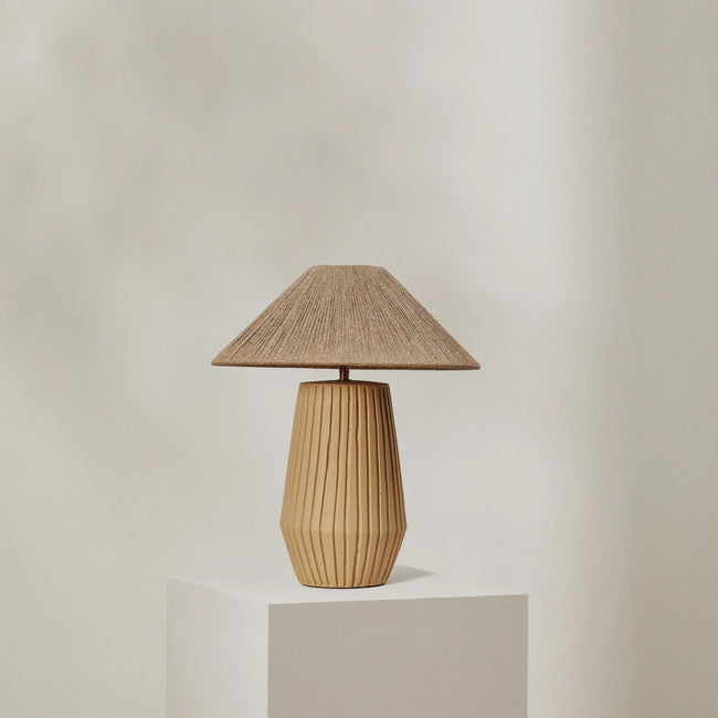 Crafted Table Lamp