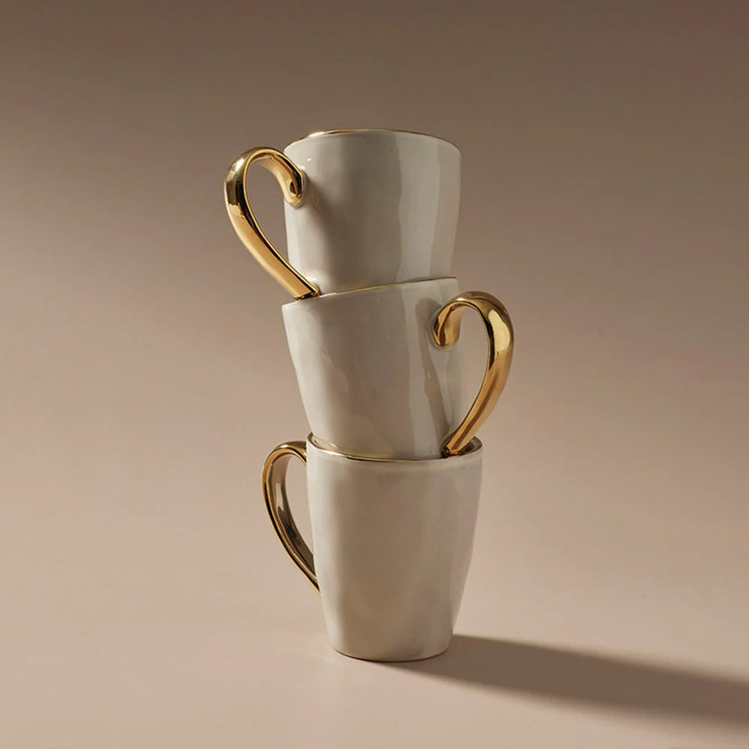 product image of three senseo mugs on a plain background