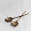 Hand Forged Iron Salad Servers