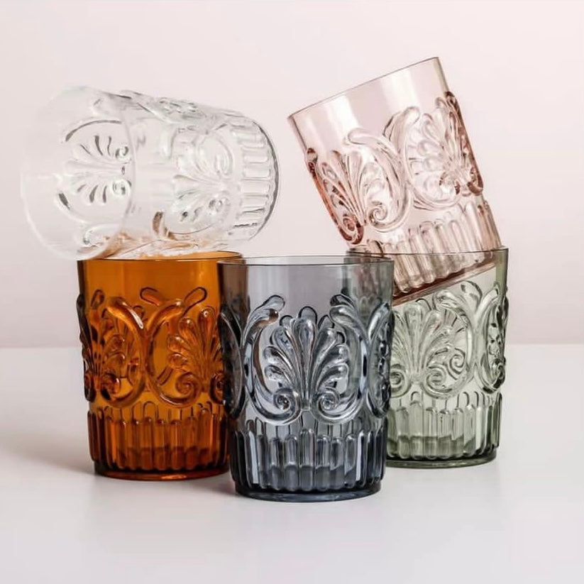 Flemington Acrylic Tumbler | Green