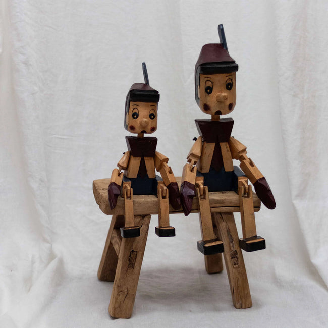 Wooden Pinocchio Puppet