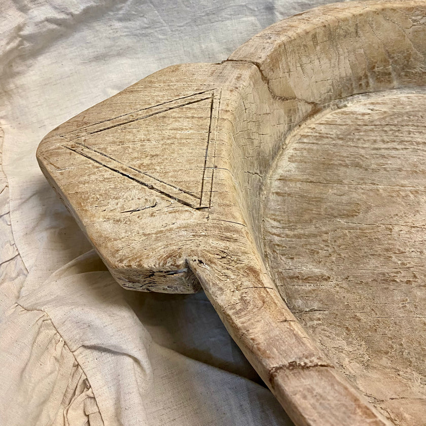 Vintage Indian Parat Bowl