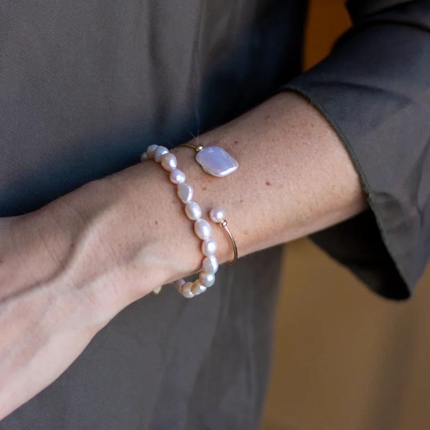 KEIR Isla Freshwater Pearl Bracelet