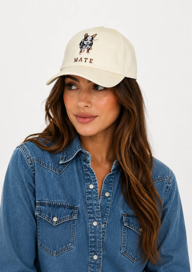 MATE Cattle Dog Cap