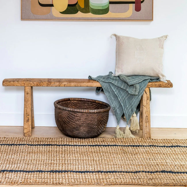 Bailey Stripe Oversized Doormat
