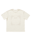 Paisley Emboss Crew Tee