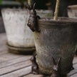 Hare Cast Iron Pot Hugger