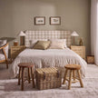 Natural Round Stool