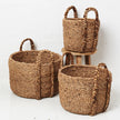 Ruhi Plated Basket | Large