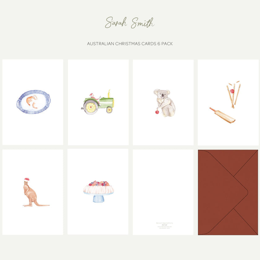 Sarah Smith Christmas Card