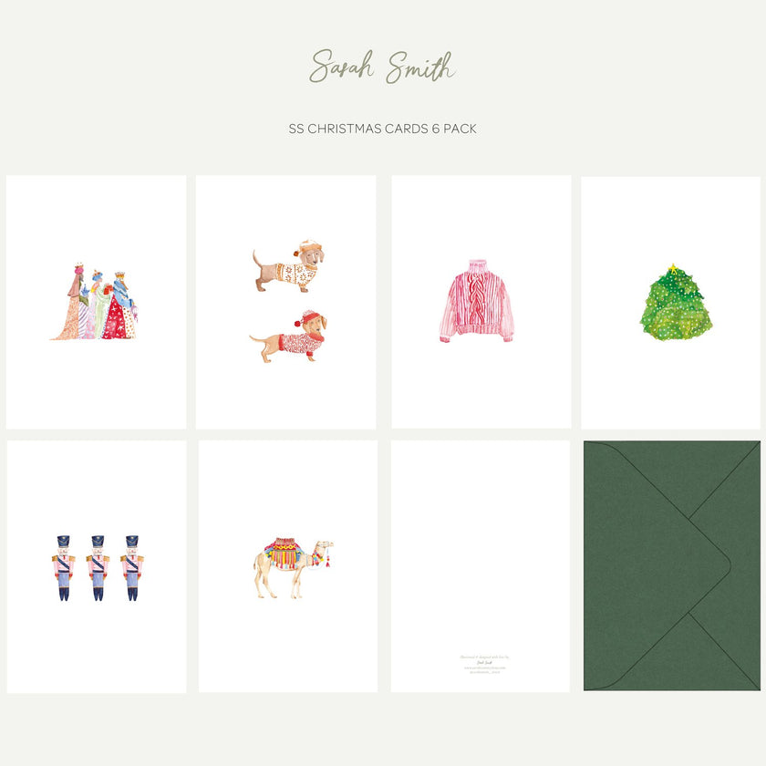 Sarah Smith Christmas Card