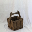 Vintage Wooden Carry Bucket