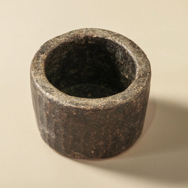 Vintage Indian Kitchen Bowl | Single