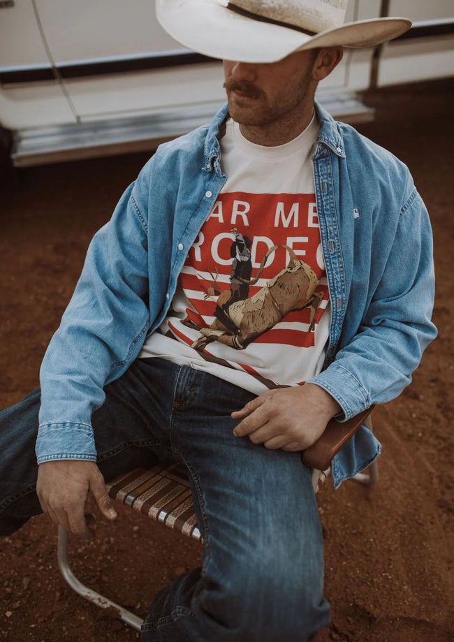 FM Rodeo Box Tee