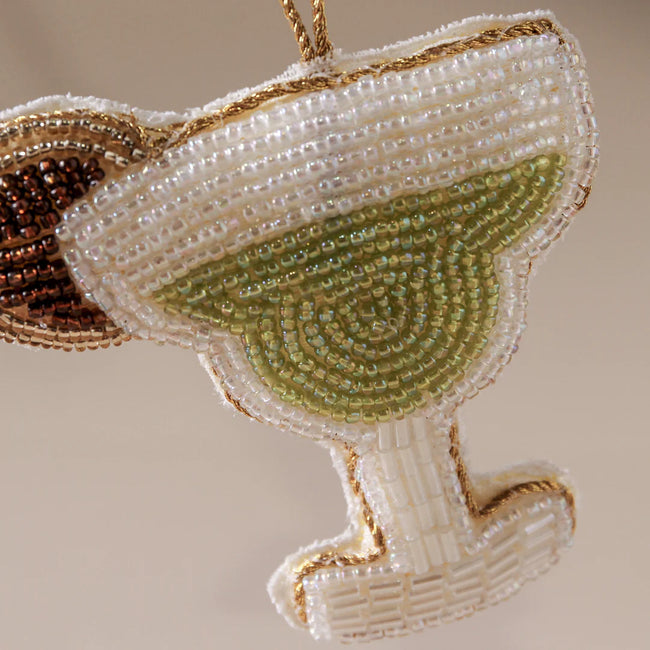 Margarita Beaded Decoration