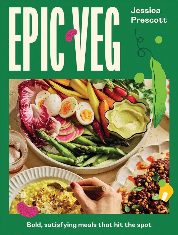 Epic Veg By Jessica Prescott