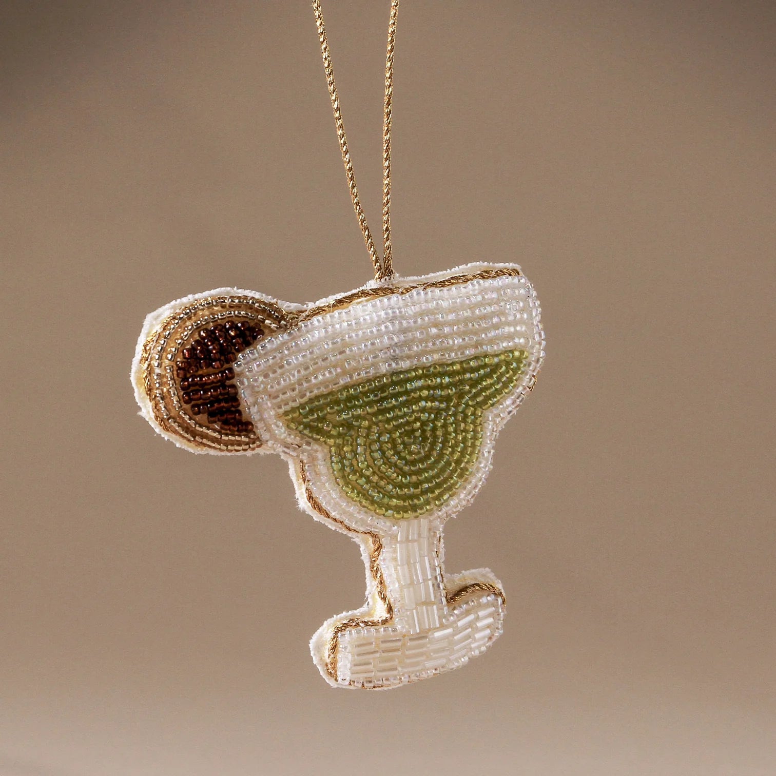 Margarita Beaded Decoration