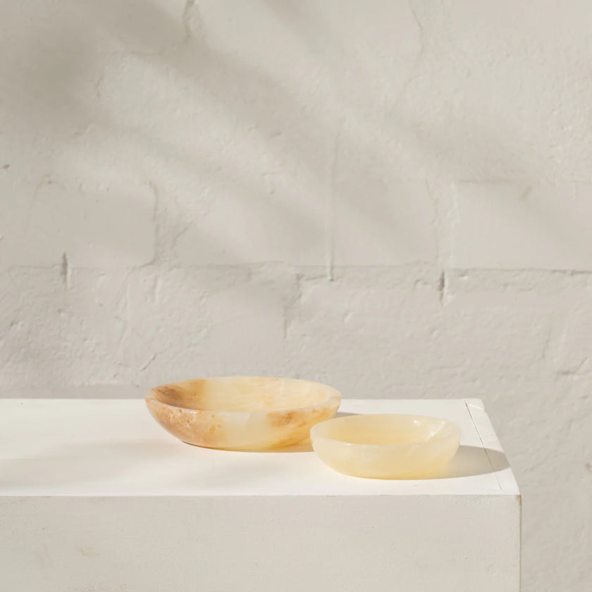 Abril Onyx Dish | Small