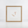 Sarah Smith Cricket Bat, Ball & Stumps Framed Print | Natural