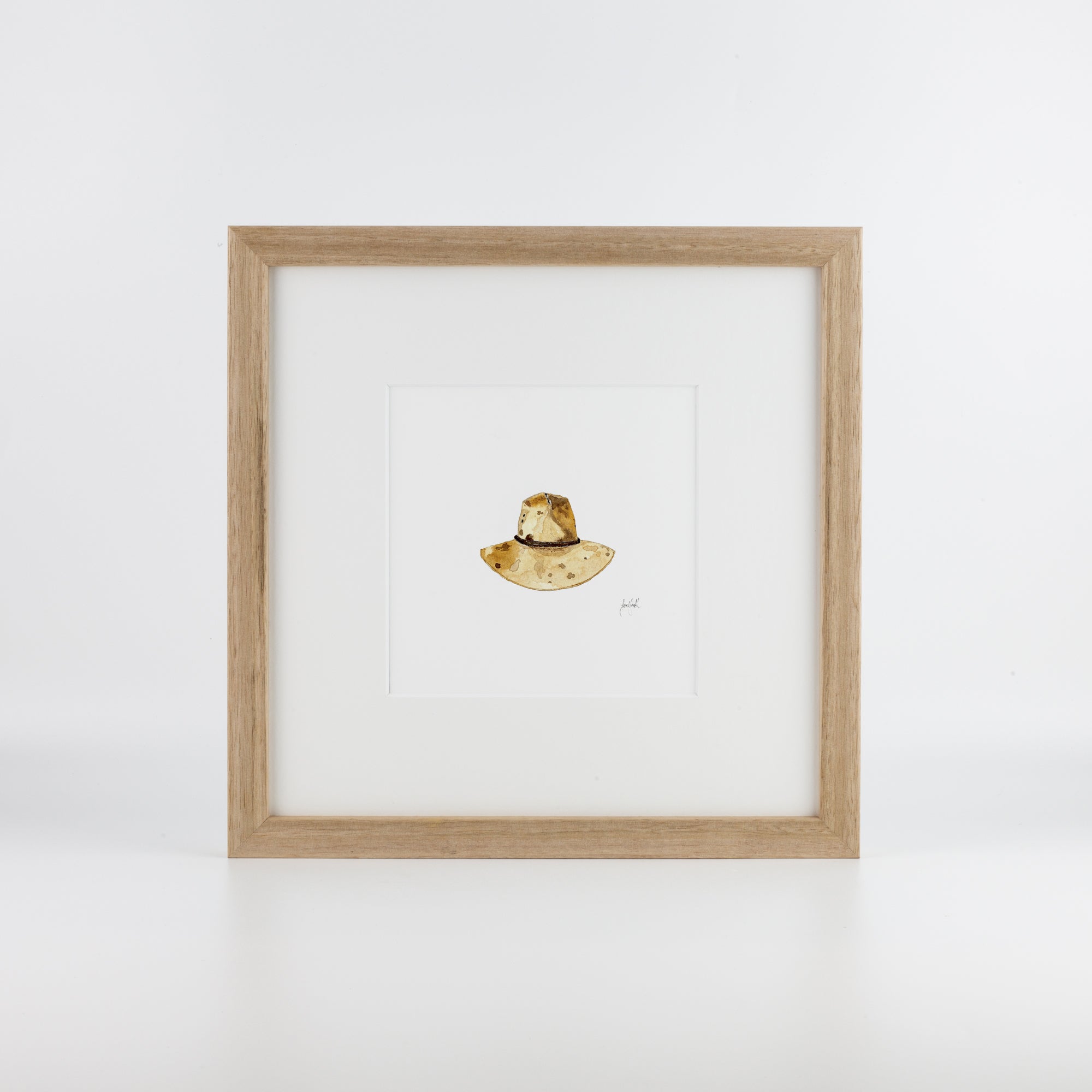 Akubra Framed