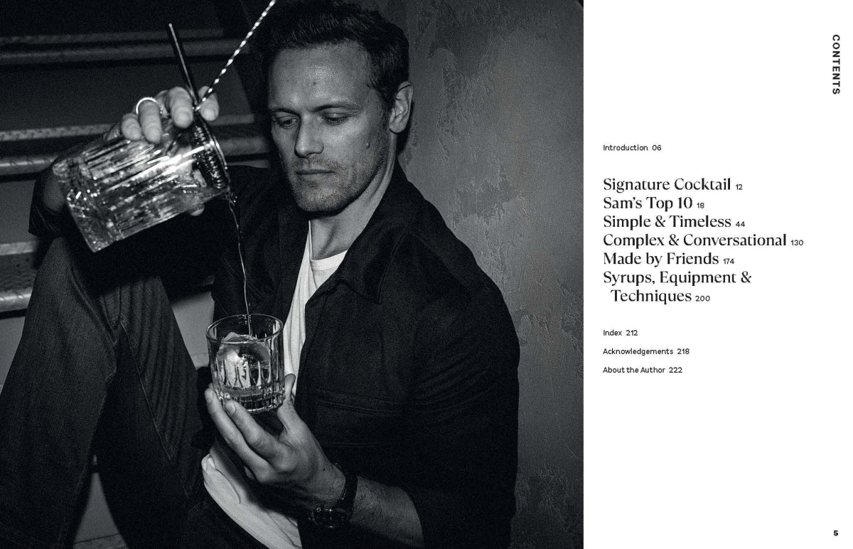 Cocktail Diaries by Sam Heughan