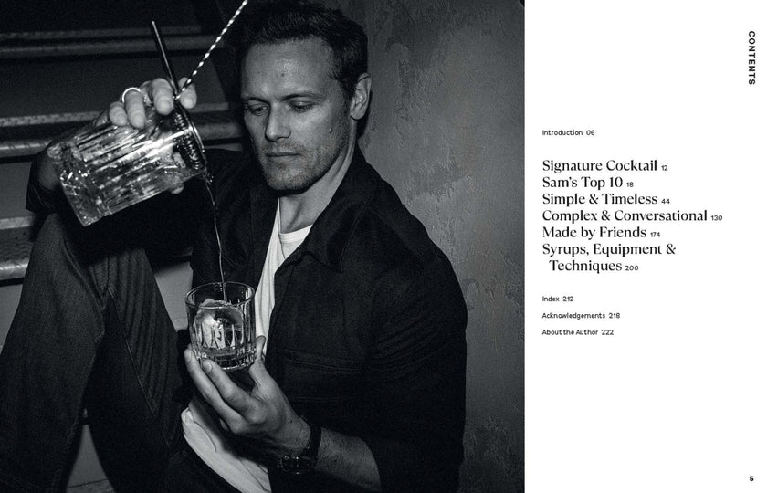 Cocktail Diaries by Sam Heughan