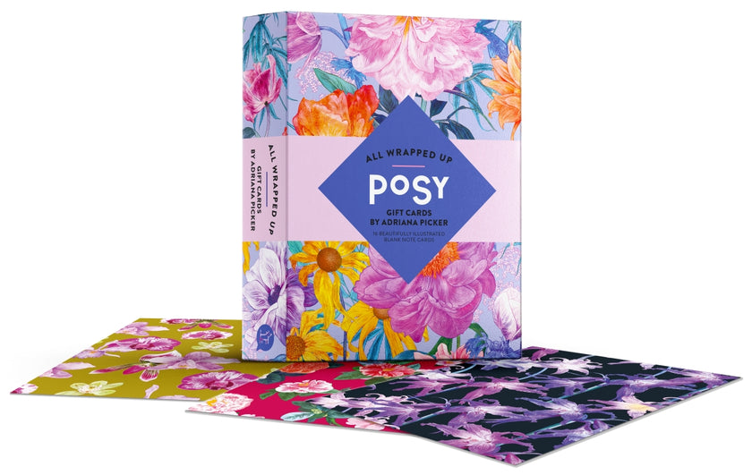 All Wrapped Up: Posy by Adriana Picker | Card & Envelope Set