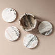 Odite Coaster (Set of 4) - Multi Travertine
