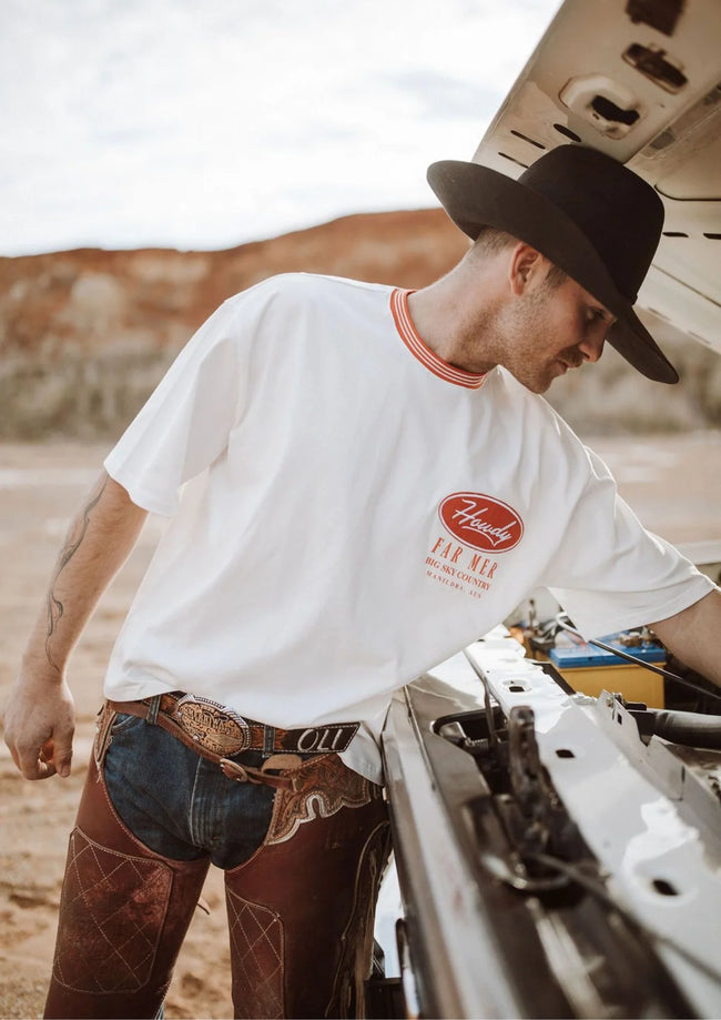 Big Red Box Tee