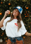 Big Red Box Tee