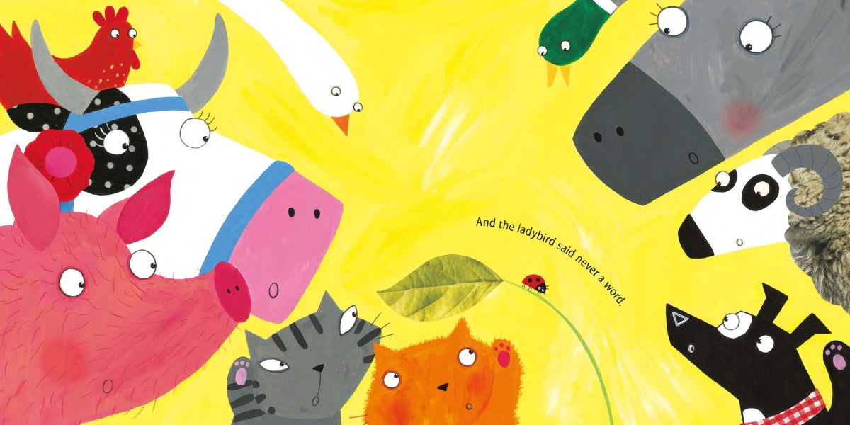 What the Ladybird Heard By Julia Donaldson
