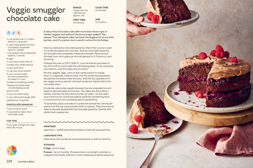 Lunch Box Bible By Julia Tellidis