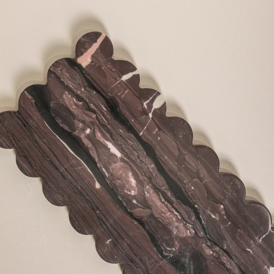 Chloe Cheeseboard Bruno Pink Marble