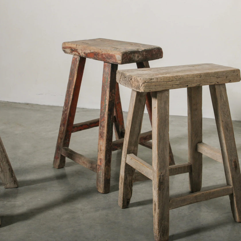 Chinese Workers Stool
