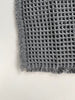 Microfiber Waffle Non slip Bath Mat | Charcoal