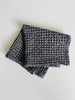 100% Organic Cotton Bamboo Waffle Face Cloth | Charcoal