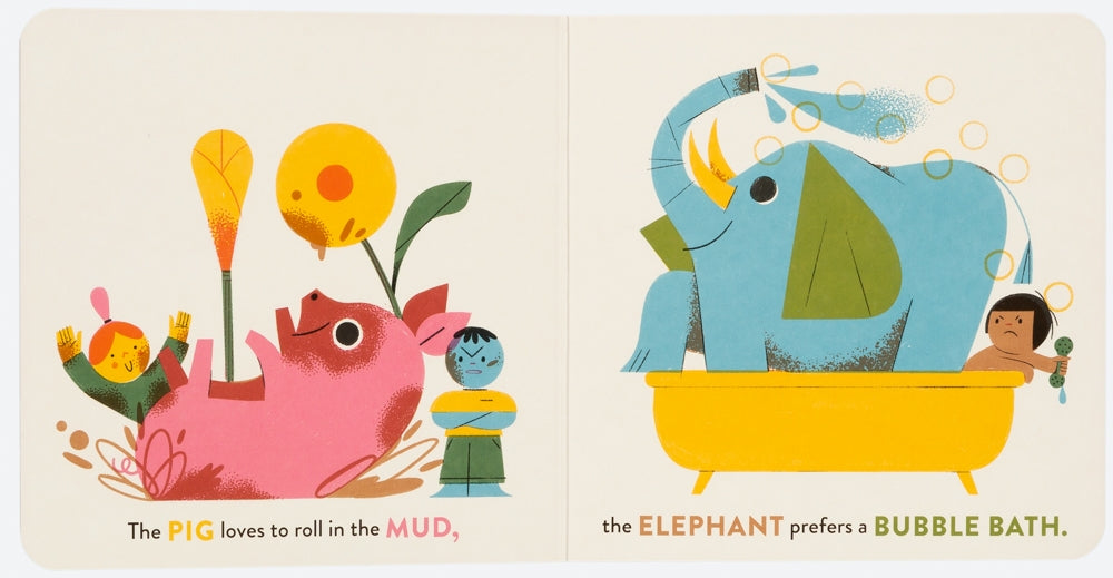 The Animal Show By Robert Klanten