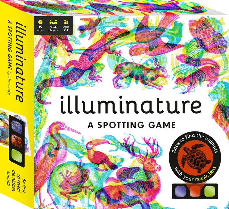IllumiNature Spotting Game By Carnovsky