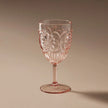 Flemington Acrylic Wine Glass | Pale Pink