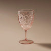 Flemington Acrylic Wine Glass | Pale Pink