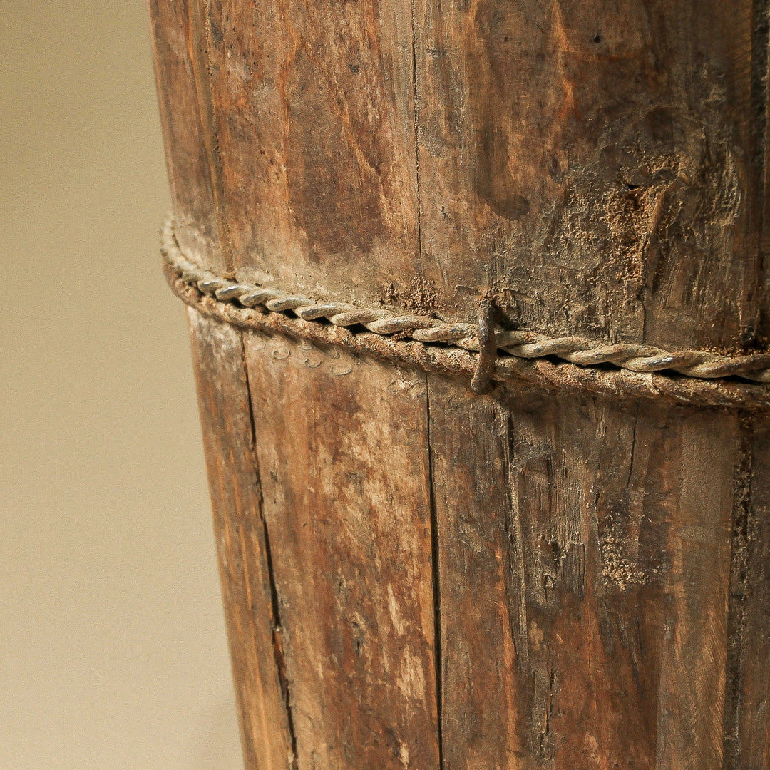 Chinese Antique Rice Bucket