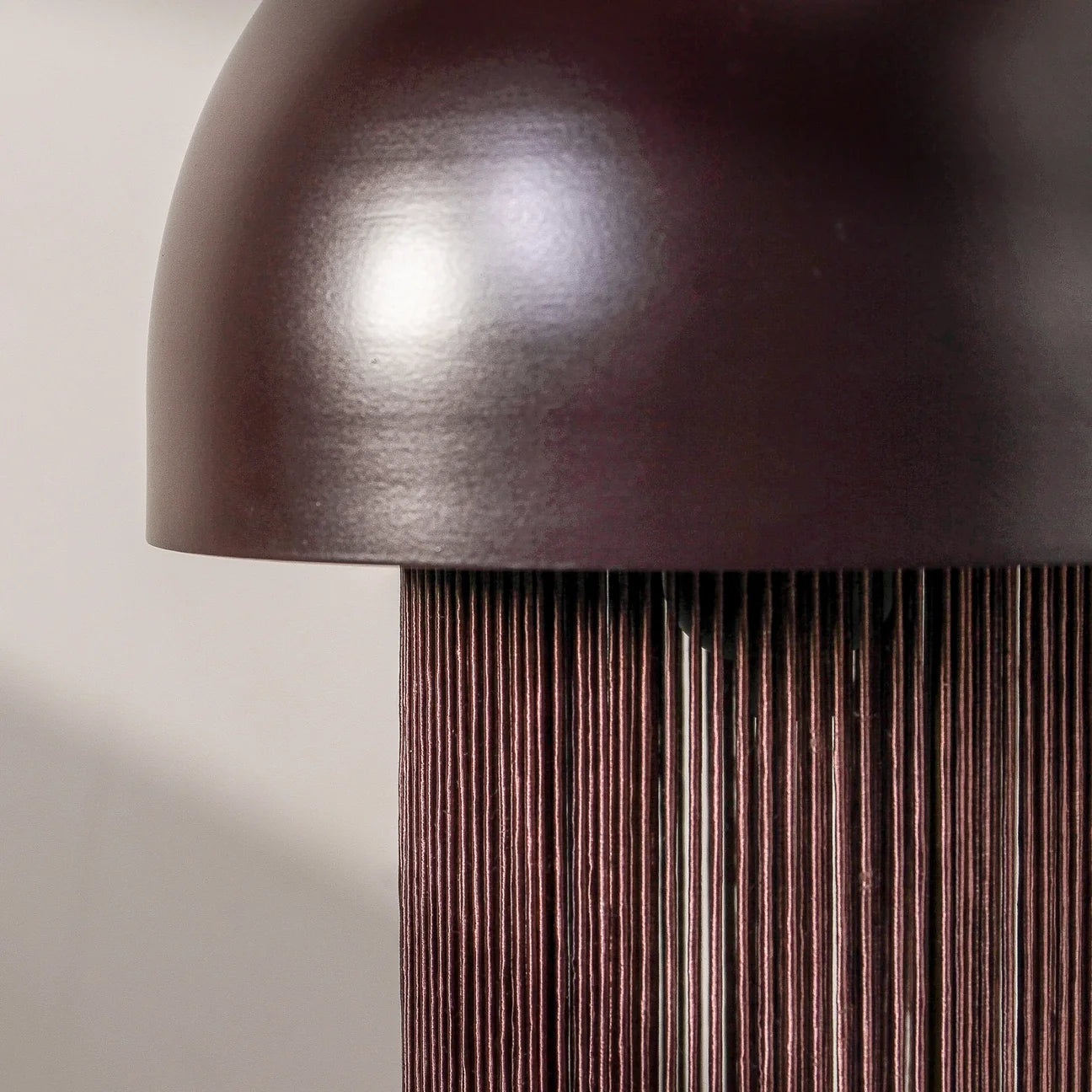 Sora Table Lamp | Mulberry