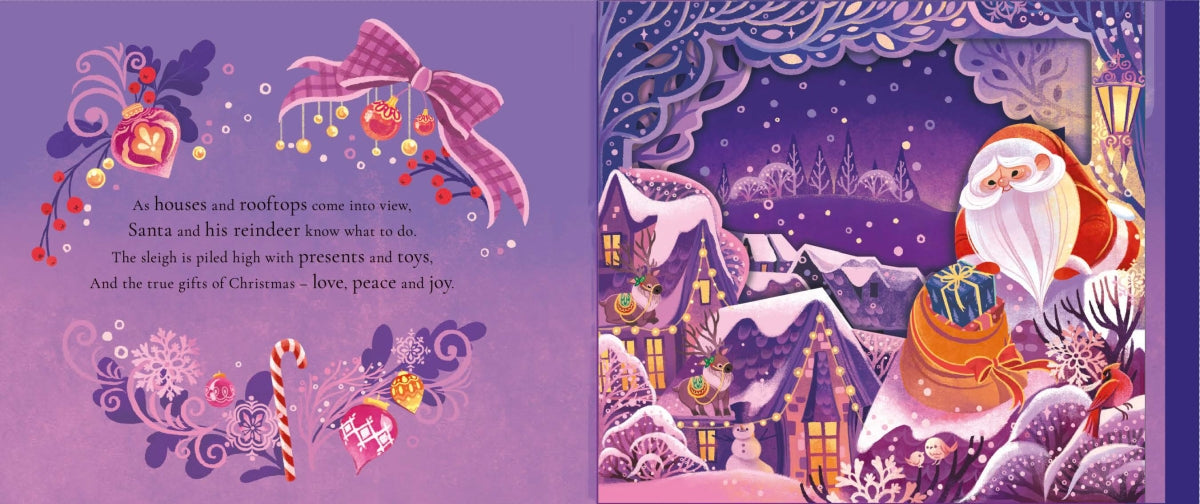 Santa's Journey by Patricia Hegarty
