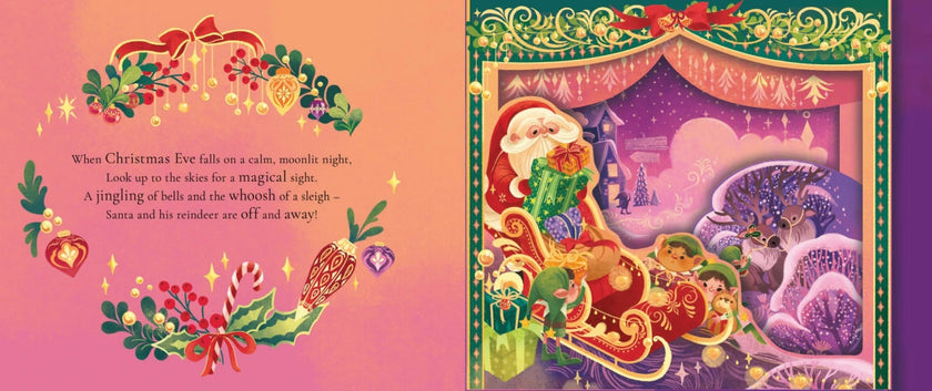 Santa's Journey by Patricia Hegarty