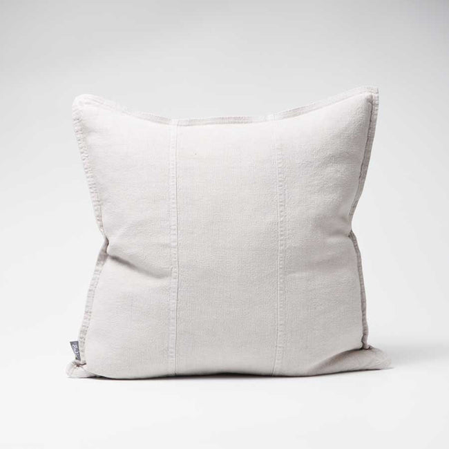 Luca Linen Cushion | Silver Grey