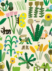 All Wrapped Up: Wild Life by Min Pin Notecards By Penny Min Ferguson