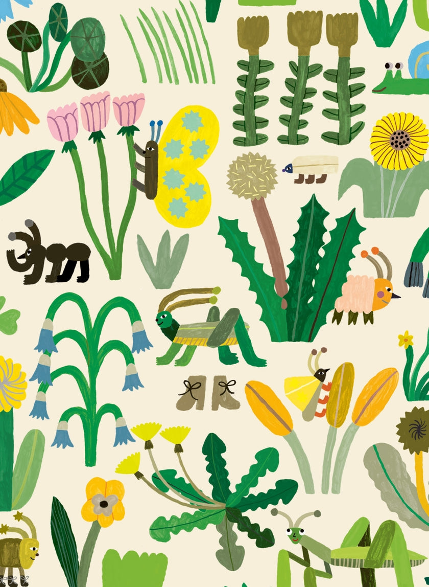 All Wrapped Up: Wild Life by Min Pin Notecards By Penny Min Ferguson
