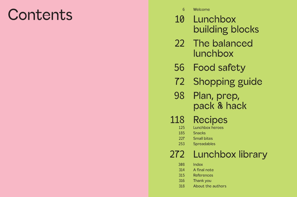 Lunch Box Bible By Julia Tellidis