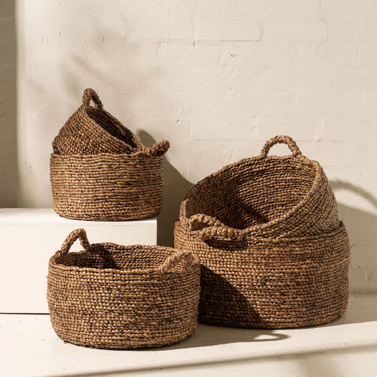 Elva Basket Natural | Medium